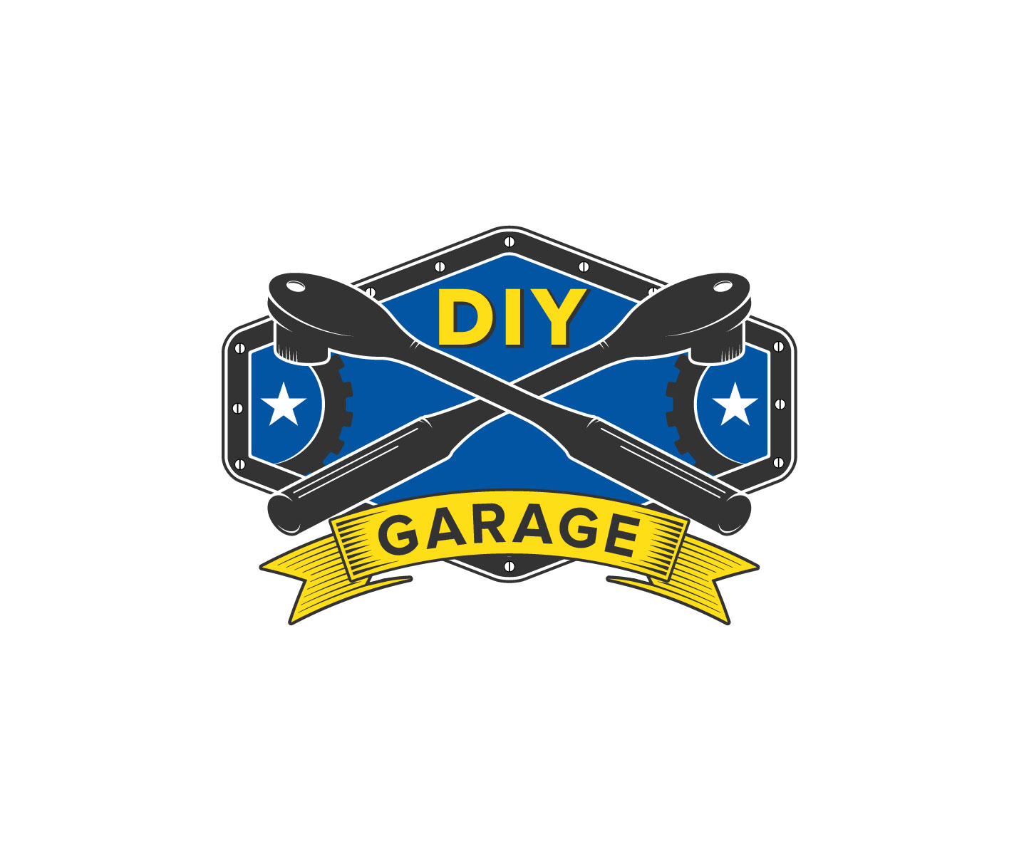 Logo Design by veasna for DIY Garage | Design #6476140