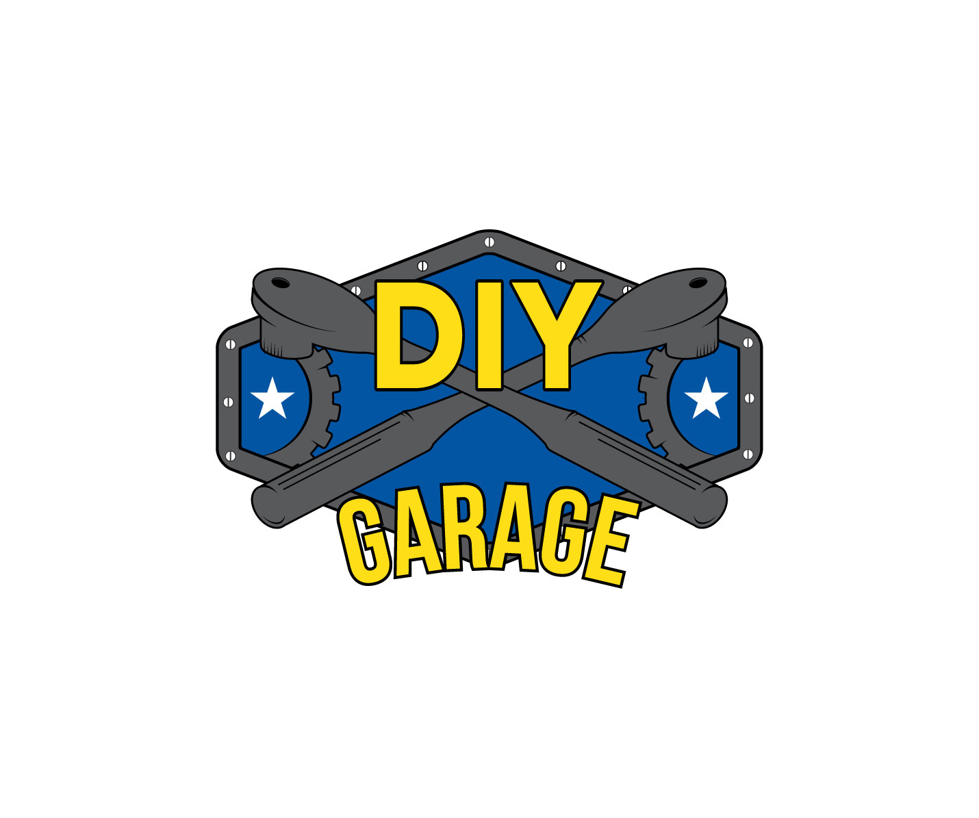 Logo Design by veasna for DIY Garage | Design #6479874