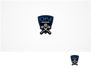 Logo-Design von Brain.Art für DIY Garage | Design: #6532721