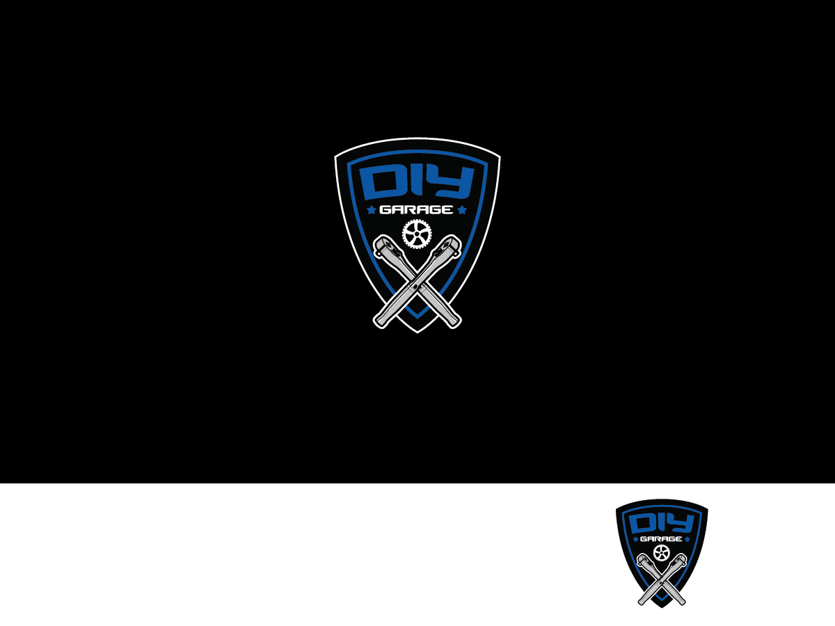 Logo Design by Brain.Art for DIY Garage | Design #6536938