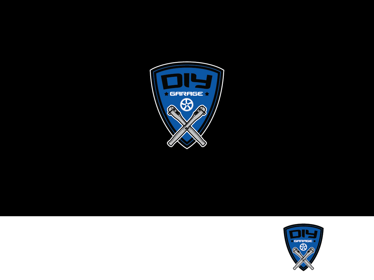 Logo Design by Brain.Art for DIY Garage | Design #6536939