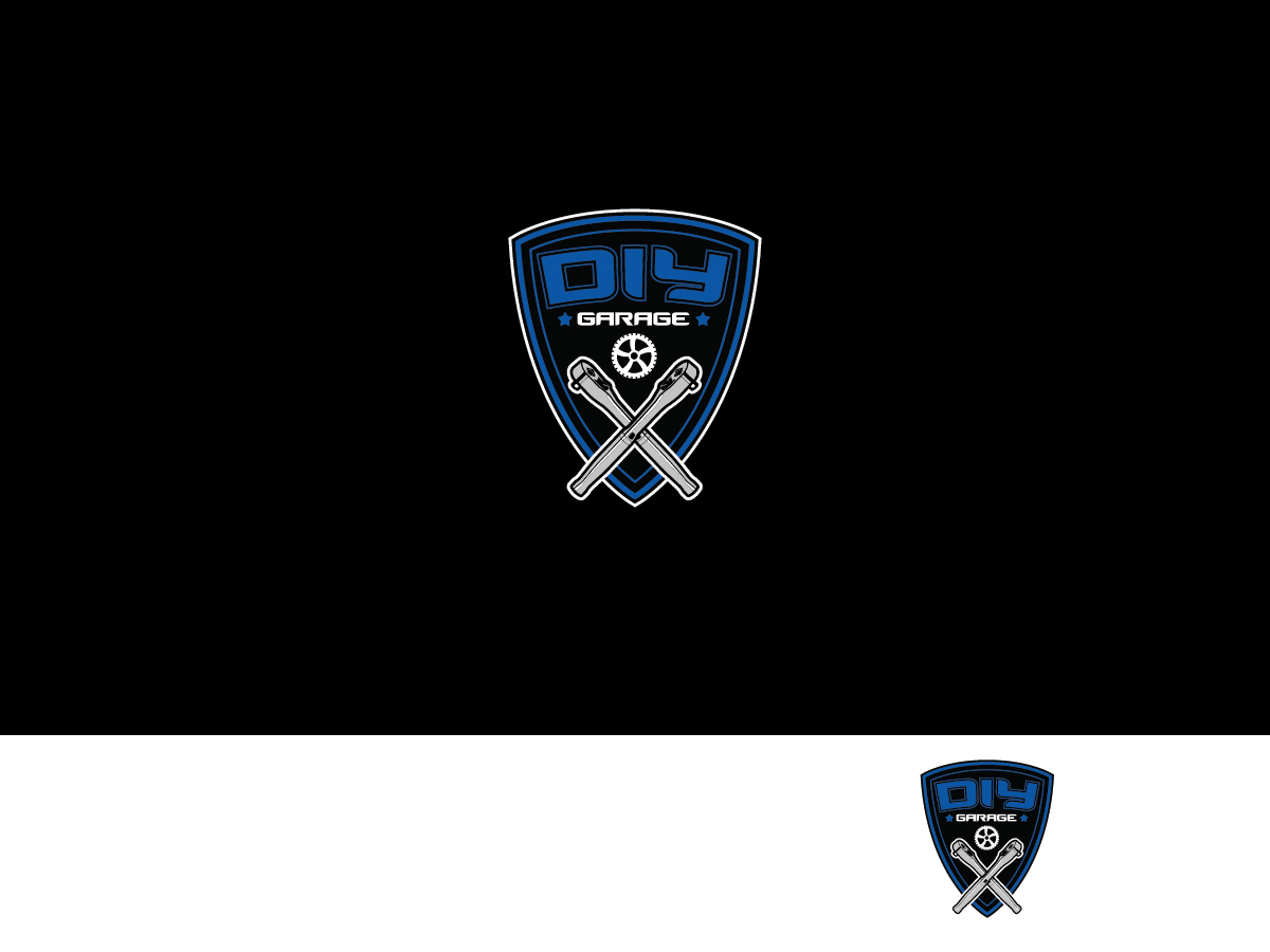 Logo Design by Brain.Art for DIY Garage | Design #6536966