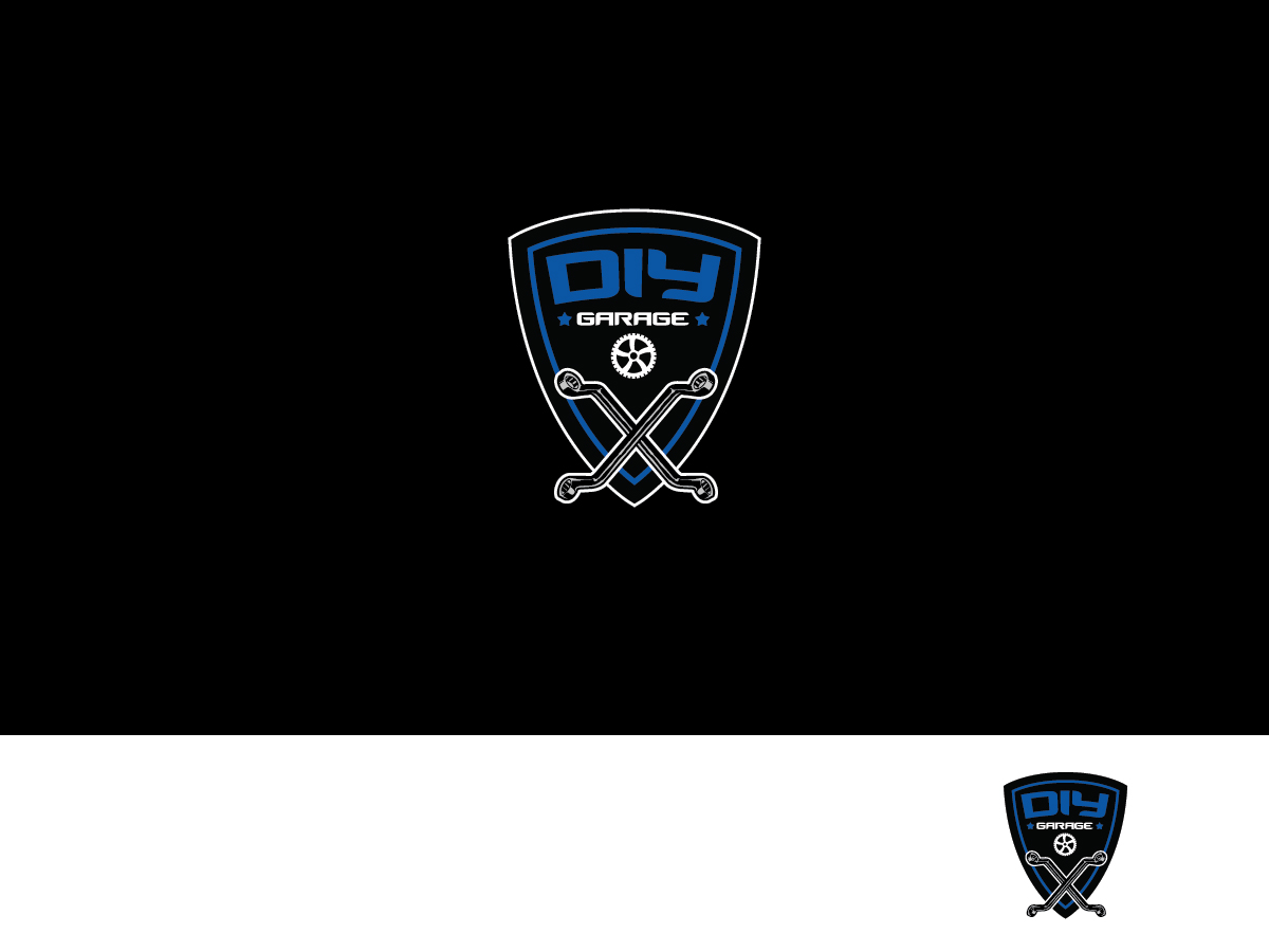 Logo Design by Brain.Art for DIY Garage | Design #6547202