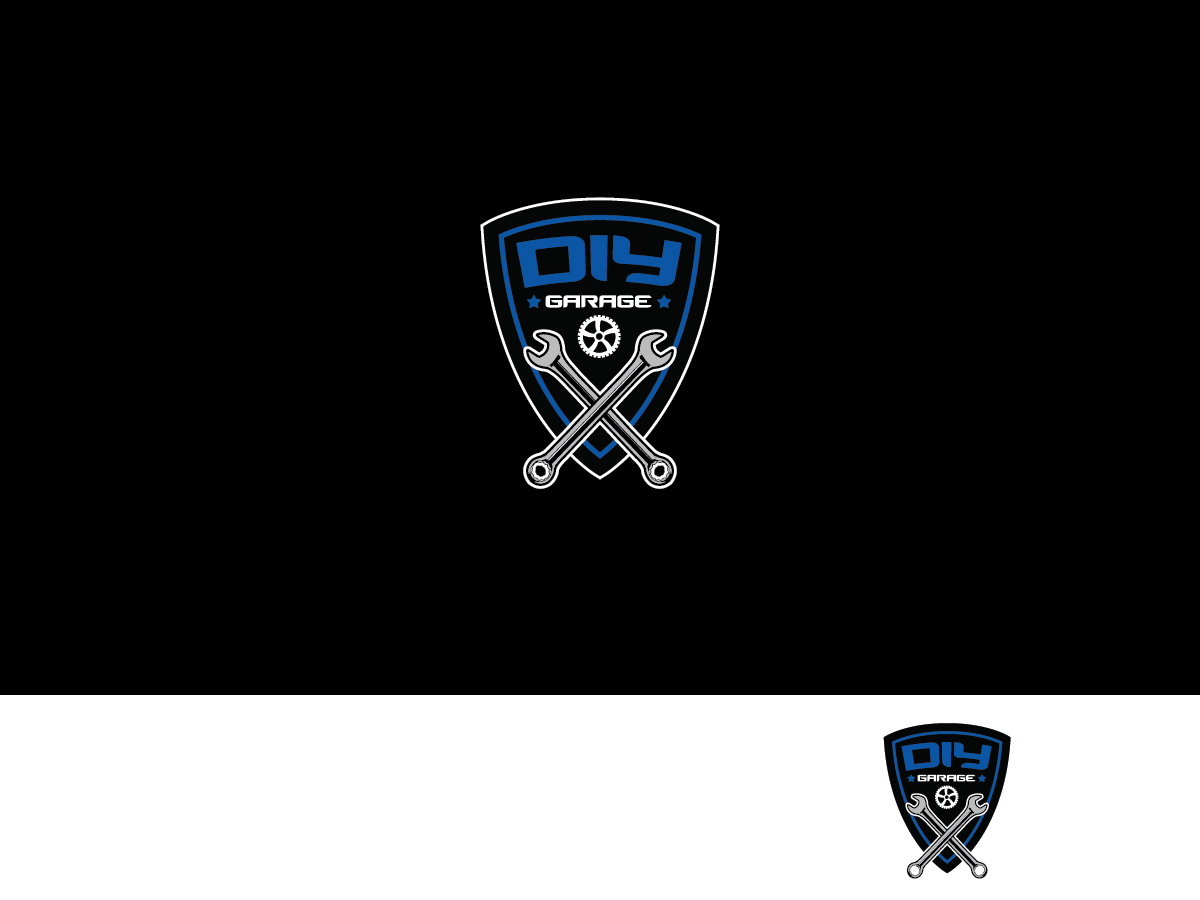 Logo Design by Brain.Art for DIY Garage | Design #6548409