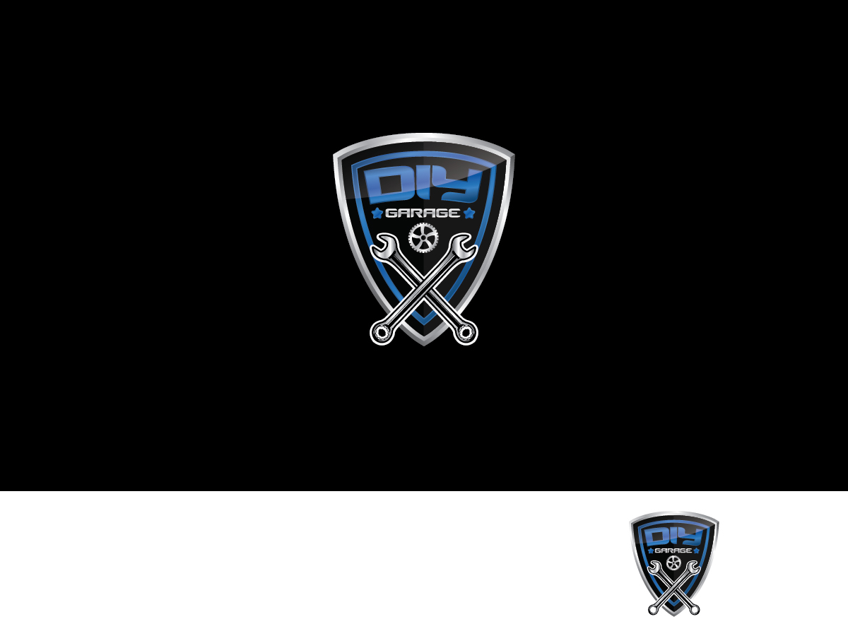 Logo Design by Brain.Art for DIY Garage | Design #6569598