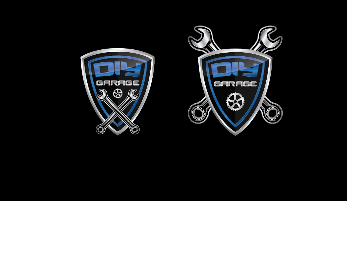Logo Design by Brain.Art for DIY Garage | Design #6615932