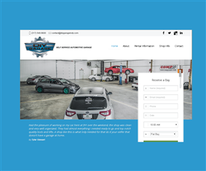 Logo Design by Oriu for DIY Garage | Design: #6566195