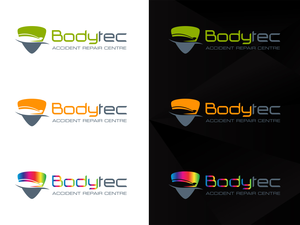 Logo Design by damakyjr for Bodytec Accident Repair Centre | Design #1756380