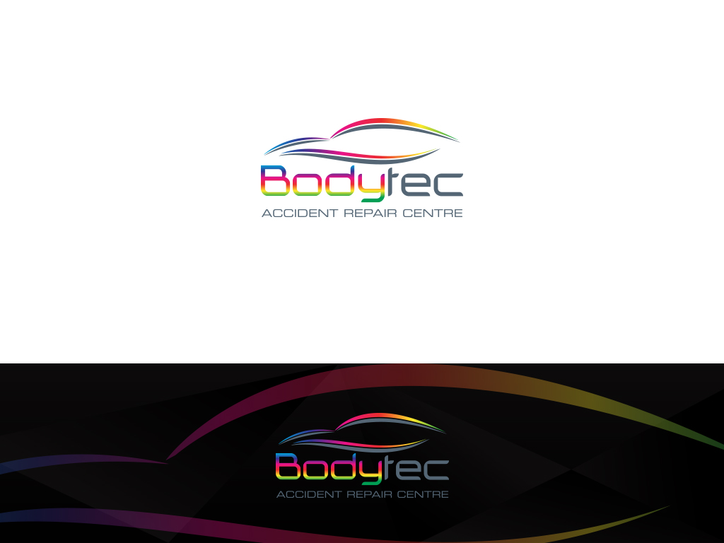 Logo Design by damakyjr for Bodytec Accident Repair Centre | Design #1756405