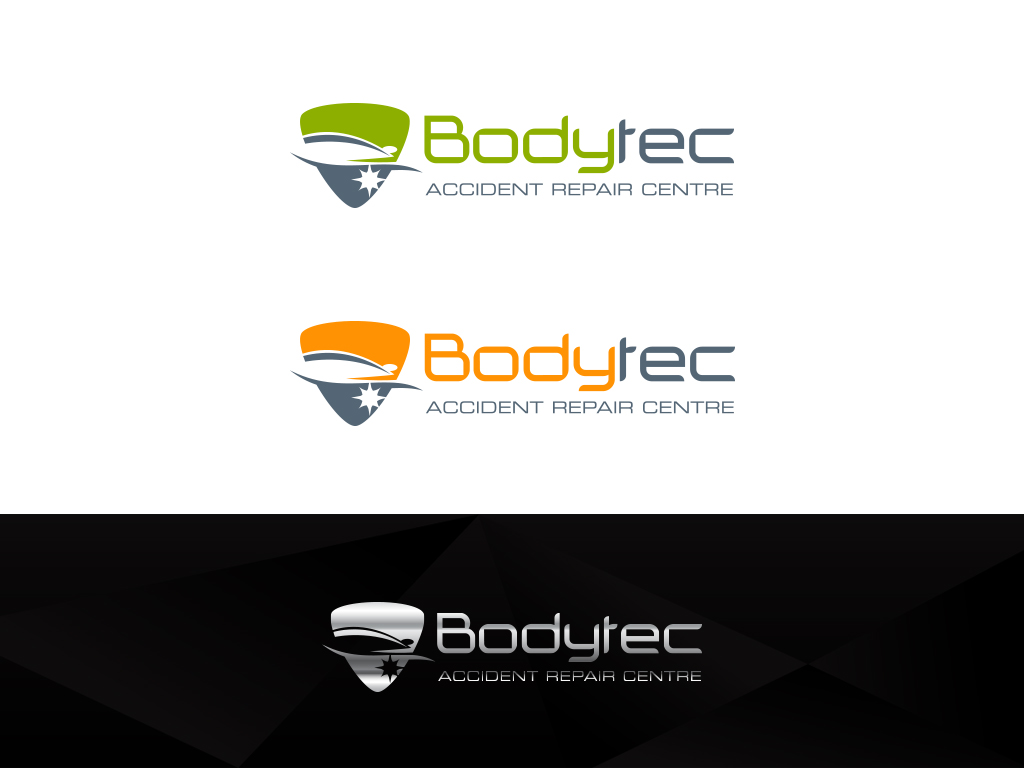 Logo Design by damakyjr for Bodytec Accident Repair Centre | Design #1756499