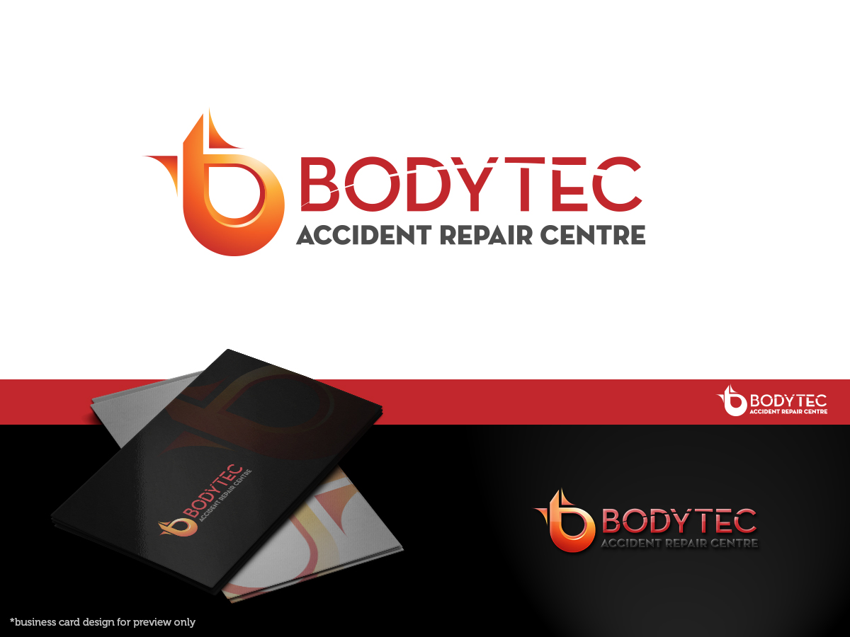 Logo Design by ArtSamurai for Bodytec Accident Repair Centre | Design #1721528