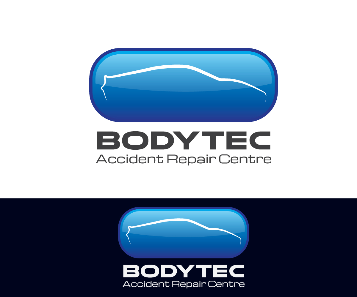 Logo Design by Anthony for Bodytec Accident Repair Centre | Design #1694580