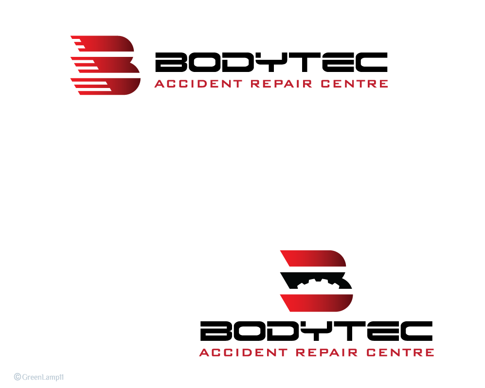 Logo Design by GreenLamp for Bodytec Accident Repair Centre | Design #2128172