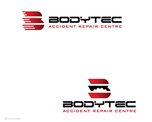 Logo-Design von GreenLamp für Bodytec Accident Repair Centre | Design: #2128172