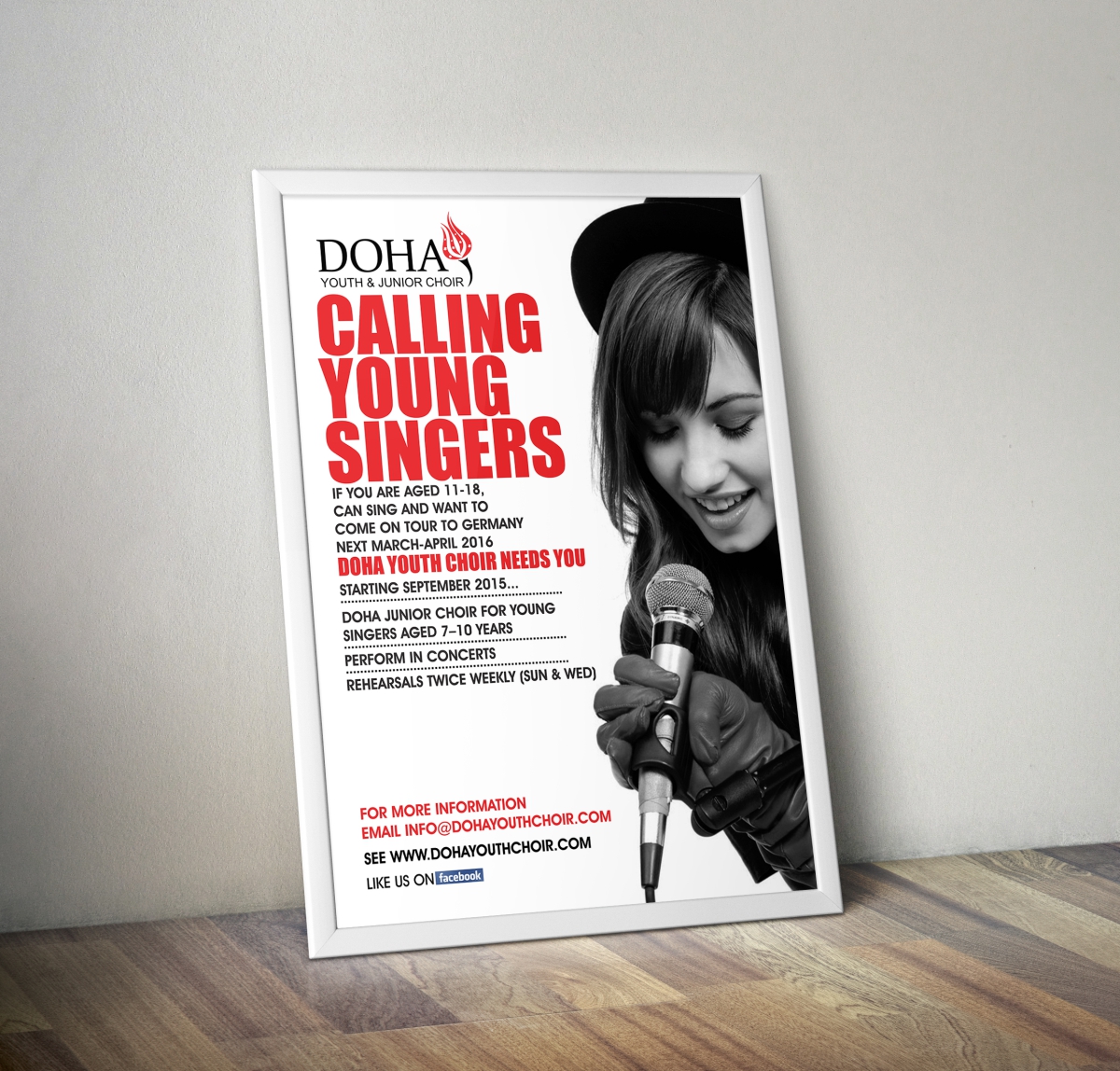 Poster Design by cb1318 for this project | Design #6465728