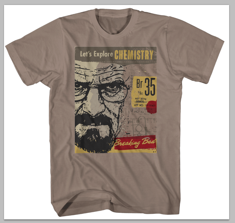 Diseño de Camiseta por dion briggs para este proyecto | Diseño #1719905