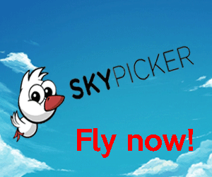 Banner Ad Design by Siela for Skypicker.com | Design #6568040