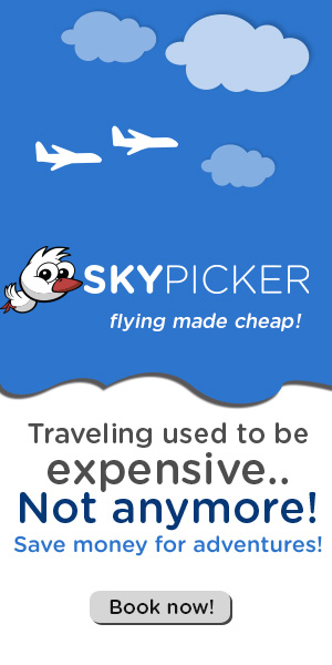 Banner-Design von Kristina Andonoff für Skypicker.com | Design #6553208