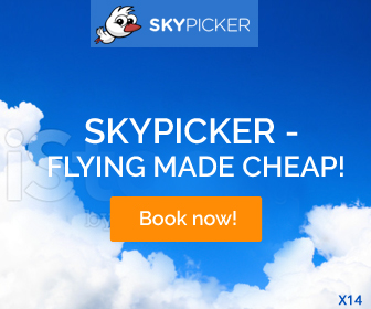 Banner Ad Design by pb for Skypicker.com | Design #6528050