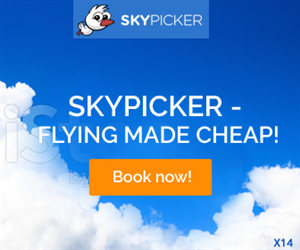 Banner Ad Design by pb for Skypicker.com | Design: #6528050