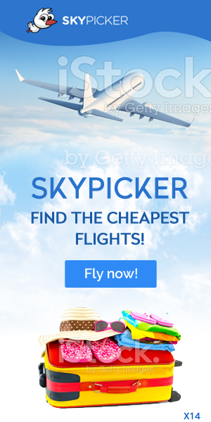 Banner-Design von pb für Skypicker.com | Design #6528056