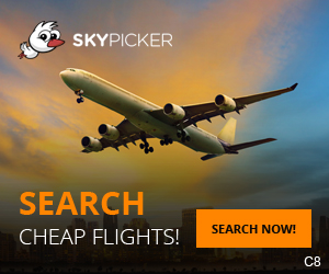 Banner Ad Design by pb for Skypicker.com | Design #6532420