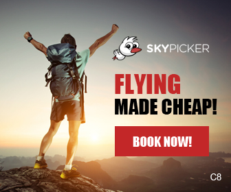 Banner Ad Design by pb for Skypicker.com | Design #6532423