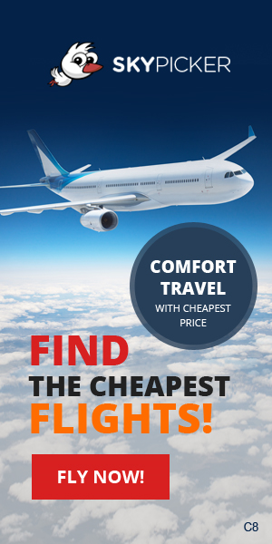 Banner Ad Design by pb for Skypicker.com | Design: #6532425