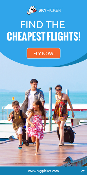 Banner Ad Design by pb for Skypicker.com | Design #6532427