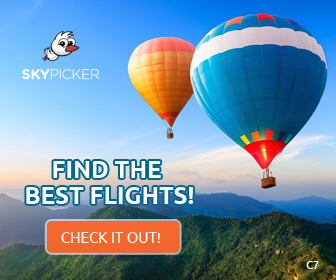 Banner Ad Design by pb for Skypicker.com | Design #6532429