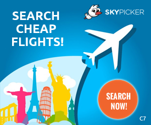 Banner Ad Design by pb for Skypicker.com | Design: #6532434