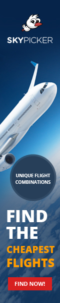 Banner Ad Design by pb for Skypicker.com | Design: #6594388