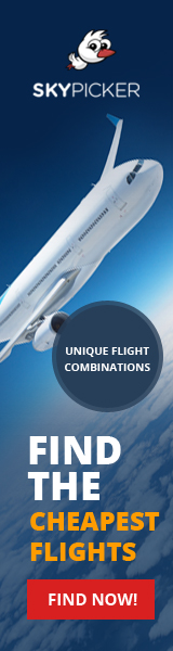 Banner Ad Design by pb for Skypicker.com | Design #6594394