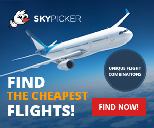 Banner Ad Design by pb for Skypicker.com | Design: #6594396