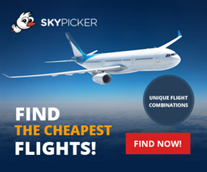 Banner Ad Design by pb for Skypicker.com | Design: #6594403