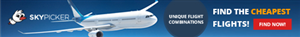 Banner Ad Design by pb for Skypicker.com | Design: #6594404