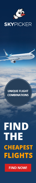 Banner Ad Design by pb for Skypicker.com | Design: #6604161