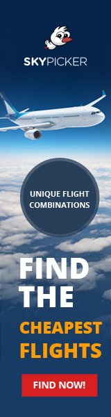 Banner Ad Design by pb for Skypicker.com | Design: #6611790