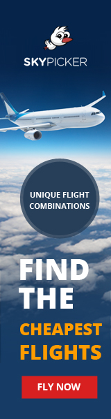 Banner Ad Design by pb for Skypicker.com | Design: #6612365