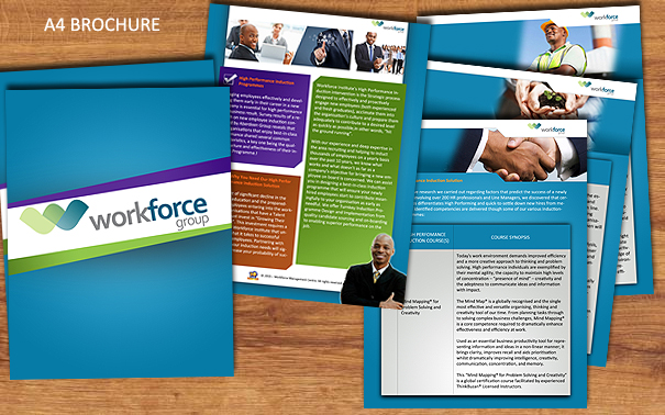 Brochure Design by dayzign for Workforce Group | Design #6534463