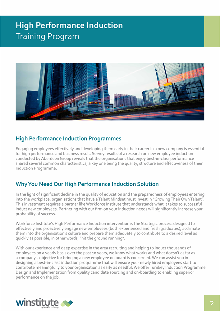 Brochure Design by barinix for Workforce Group | Design #6505690