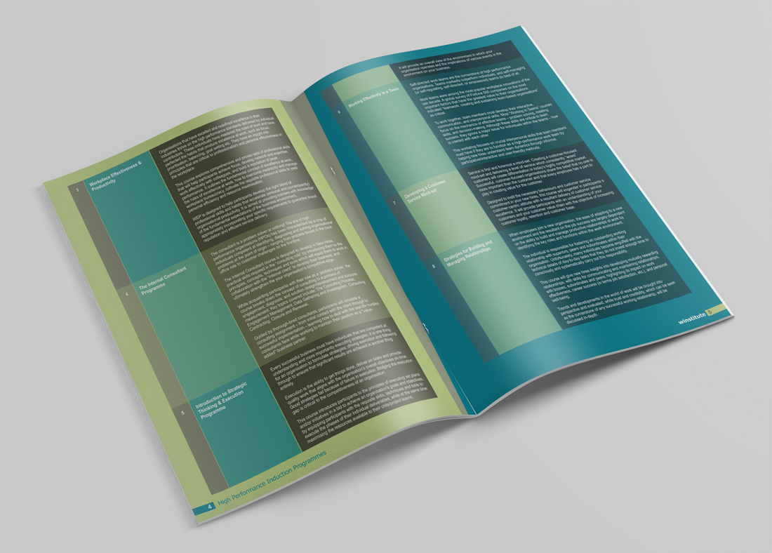Brochure Design by lookedaeng for Workforce Group | Design #6511068