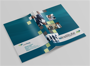 Broschüren-Design von lookedaeng