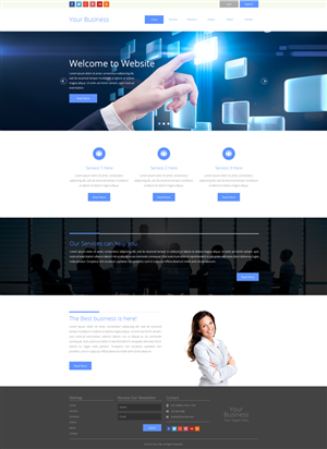 Web Design by Nightmist for System Center Consultants | Design: #6596469