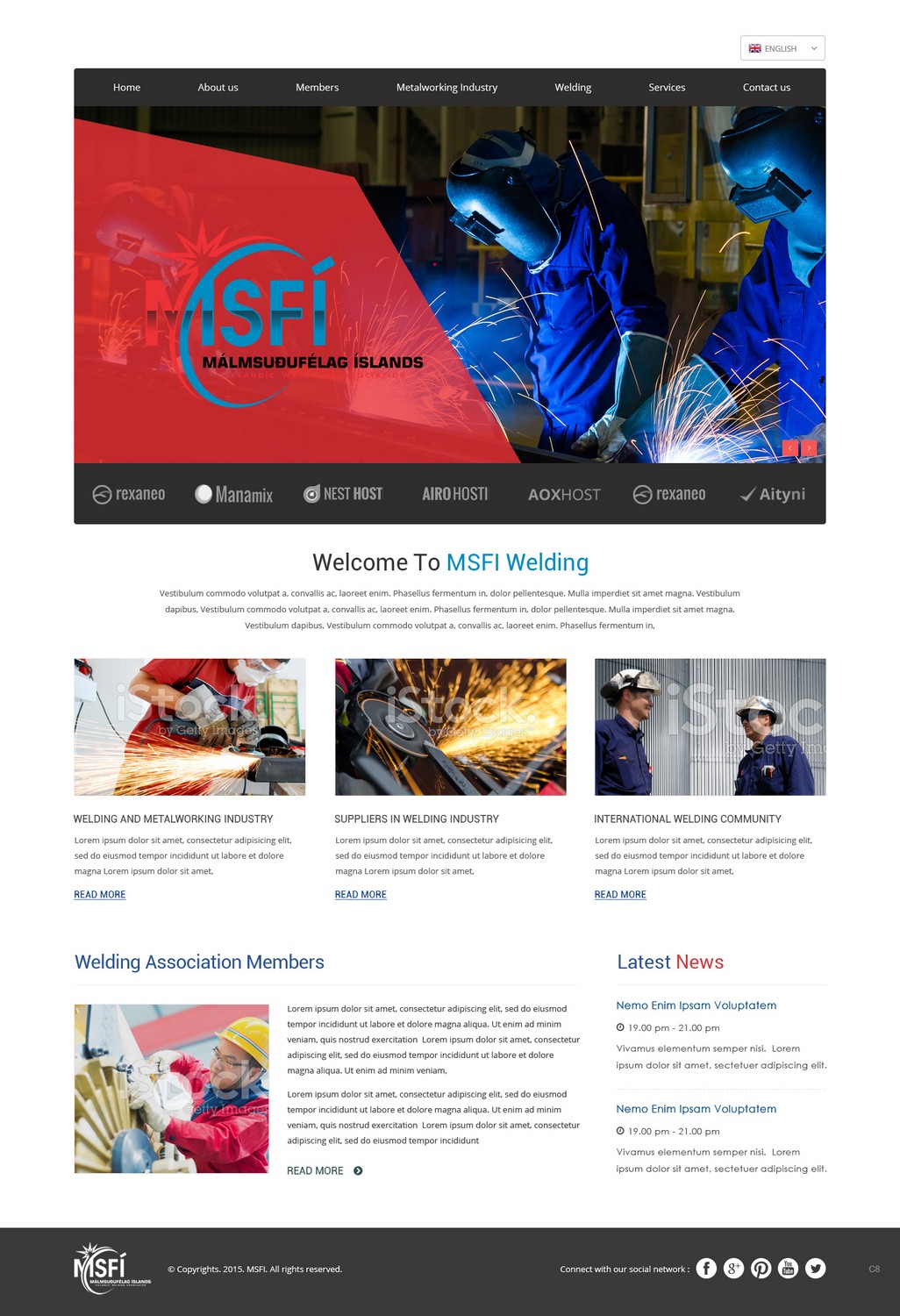 Web Design by pb for System Center Consultants | Design #6574236