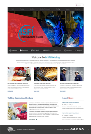 Web Design by pb for System Center Consultants | Design: #6574236