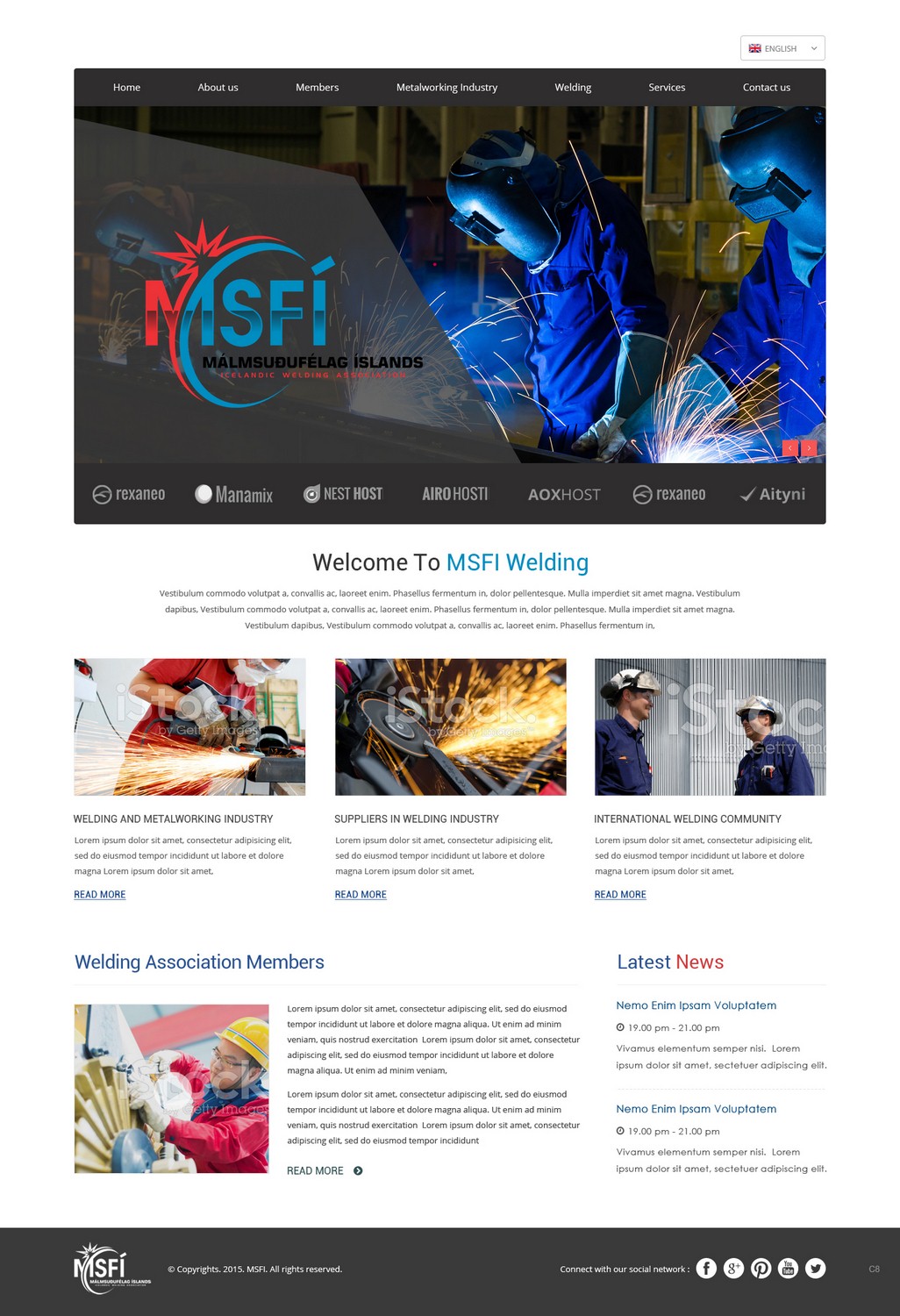 Web Design by pb for System Center Consultants | Design #6574240