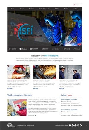 Web Design by pb for System Center Consultants | Design: #6574240