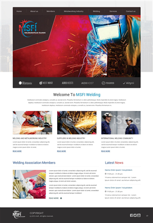 Web Design by pb for System Center Consultants | Design: #6574242