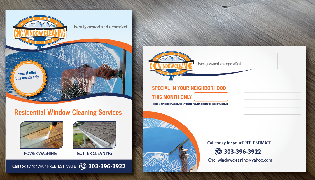 Postcard Design by alex989 for this project | Design #6510497